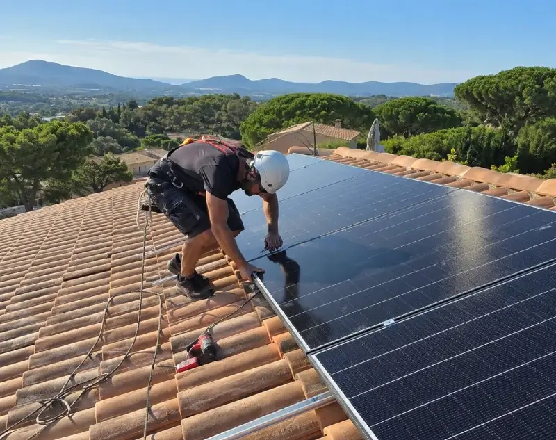Installateur panneaux solaires Saint-Hilaire-de-Beauvoir — pose photovoltaïque sur toiture