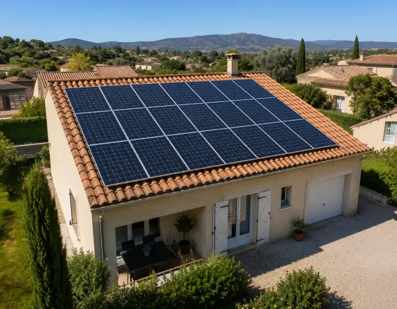 Prime à l'autoconsommation panneaux solaires Saint-Hilaire-de-Beauvoir — aide financière de l'État